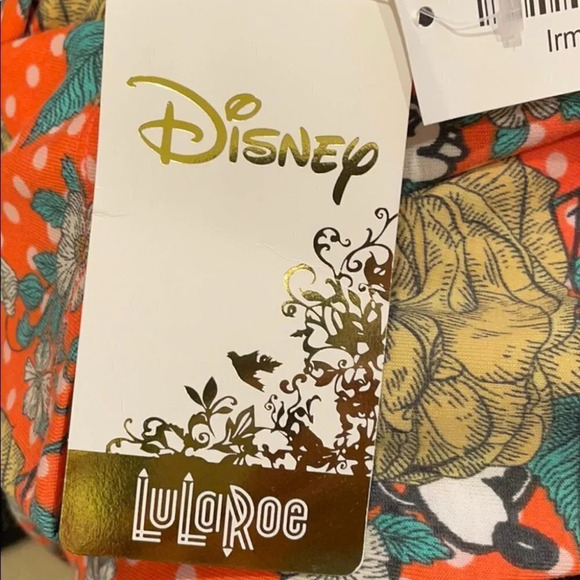 Lularoe Oversized Disney Irma Mickey T-Shirt XS - Picture 6 of 6